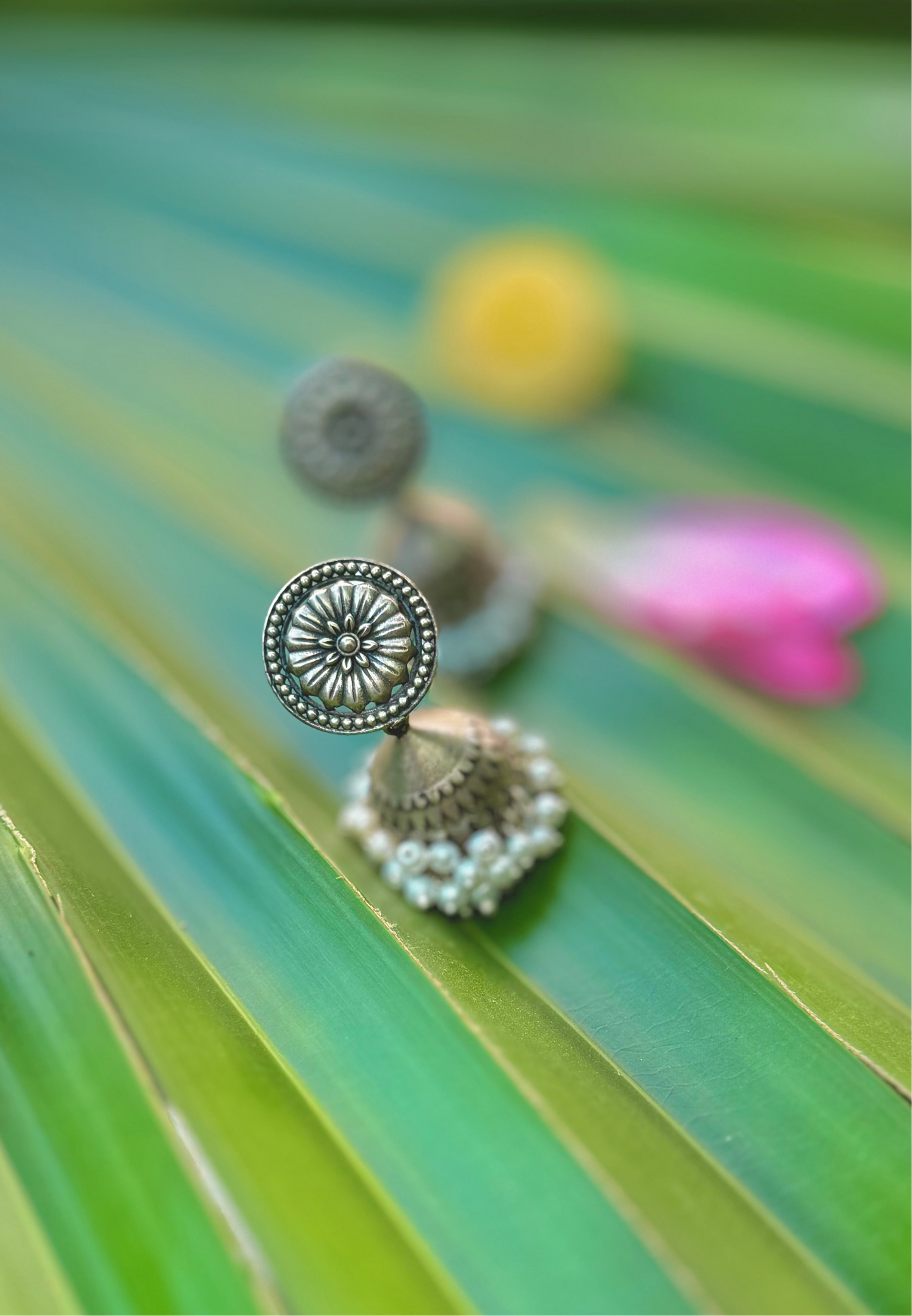 Utsav (Moti Edit) : Timeless elegance wrapped in pearls and pure silver.