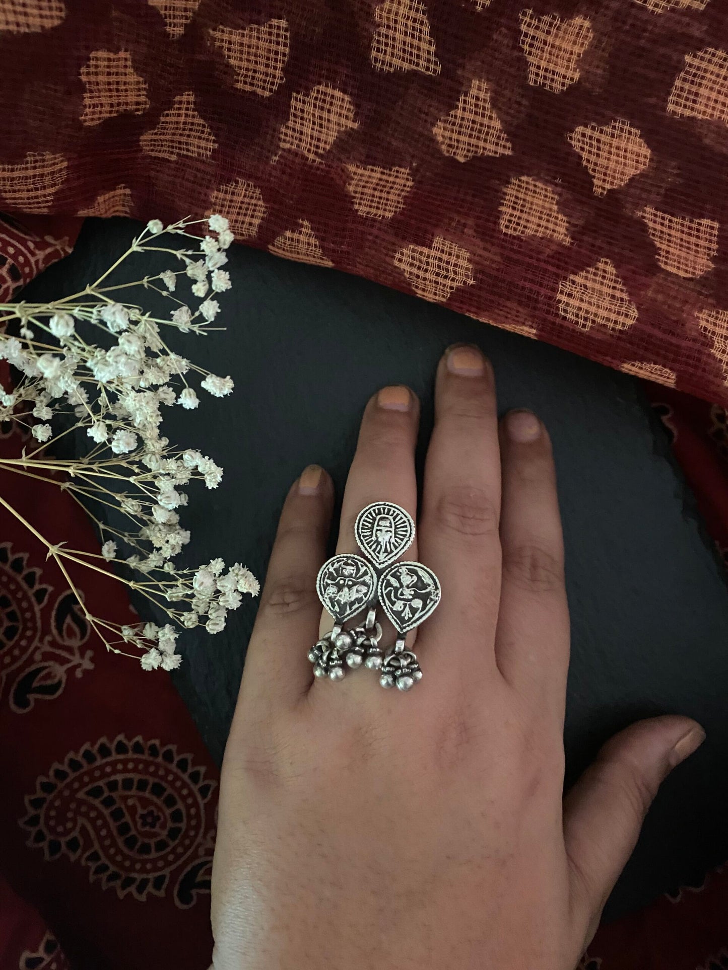 "Aponi" Versatile Tribal Ring