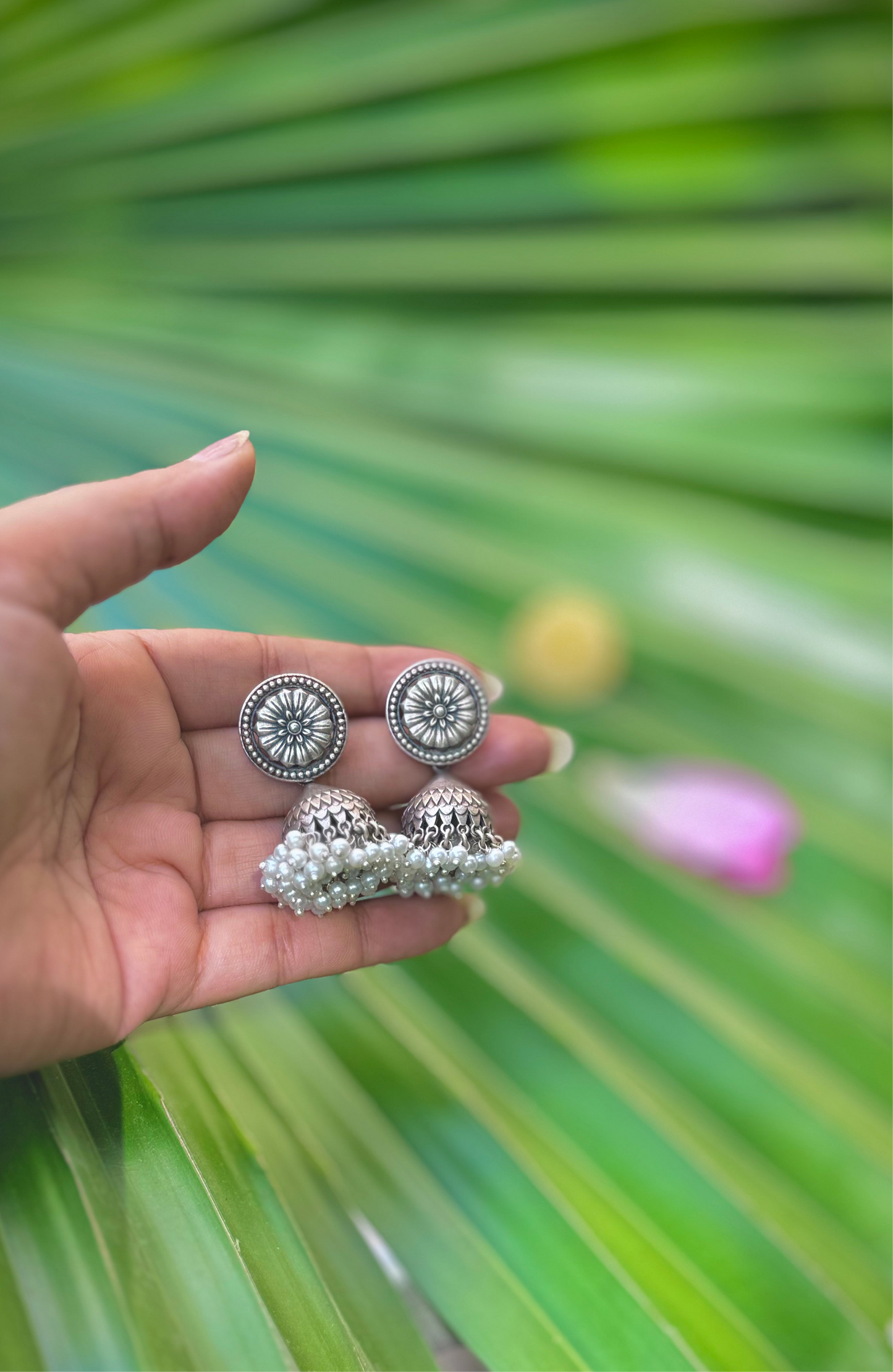 Utsav (Moti Edit) : Timeless elegance wrapped in pearls and pure silver.