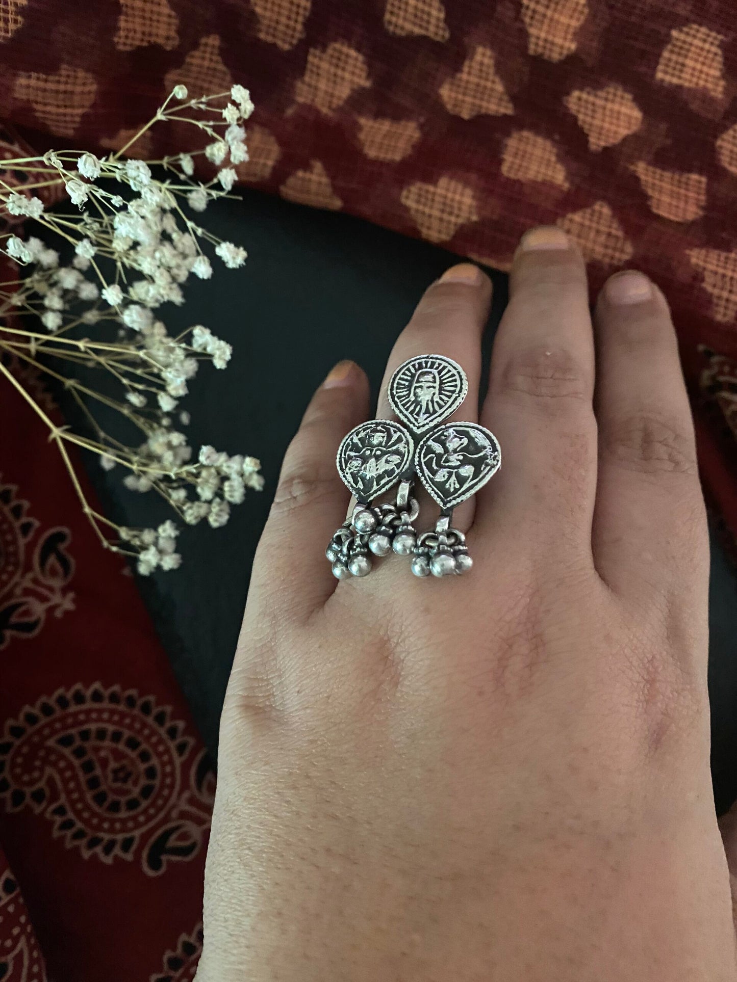 "Aponi" Versatile Tribal Ring