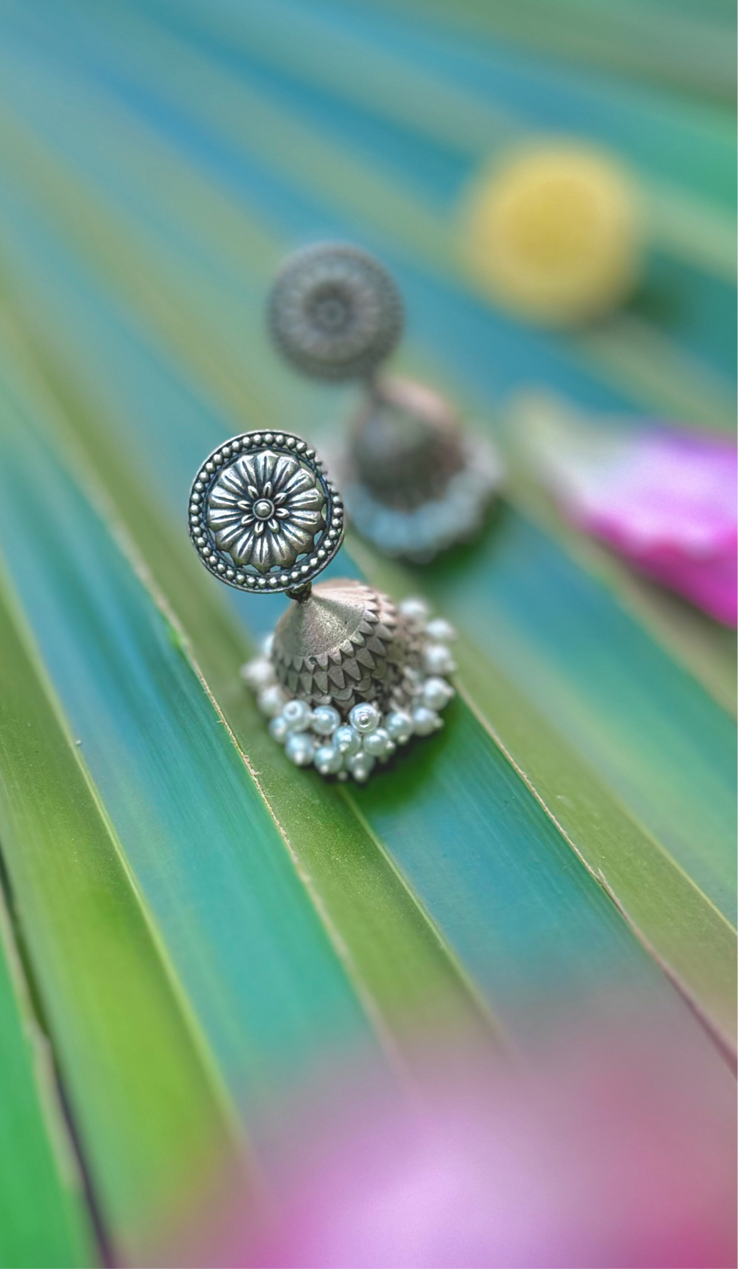 Utsav (Moti Edit) : Timeless elegance wrapped in pearls and pure silver.