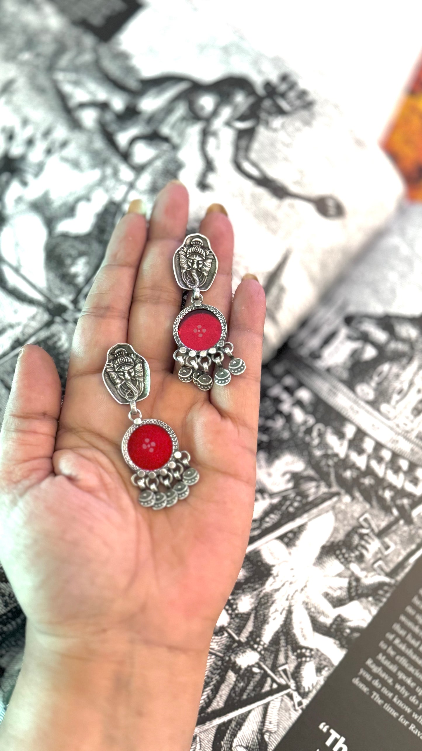 Ganu : Let your jewelry tell a story of faith, Celebrate the divine presence of Ganpati Ji (04)