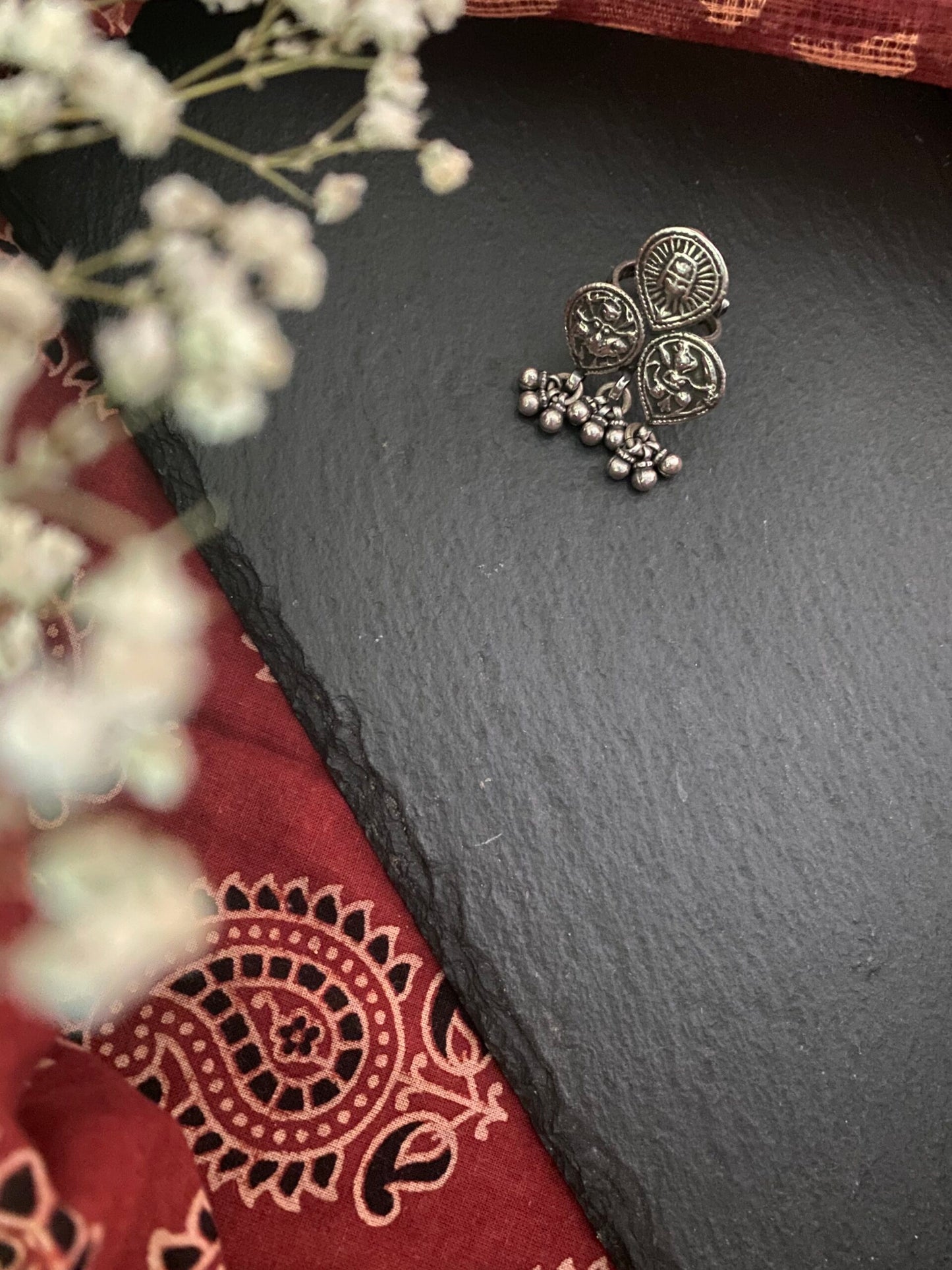 "Aponi" Versatile Tribal Ring