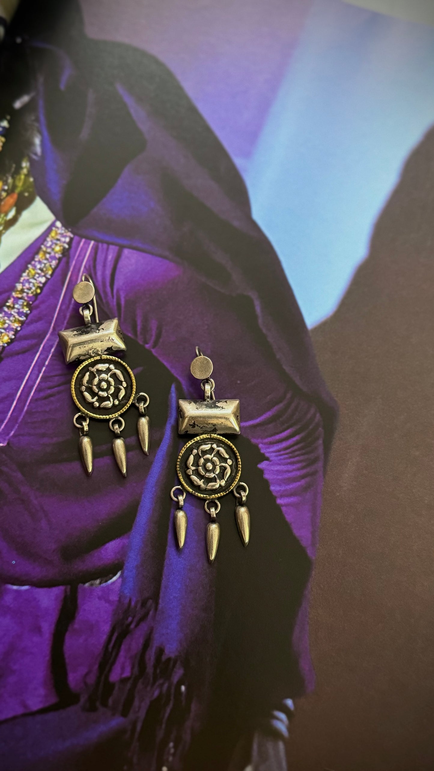 Tara-Collection “Gypsy Soul”- Shine like a star with “Tara” the earring collection that dazzles.