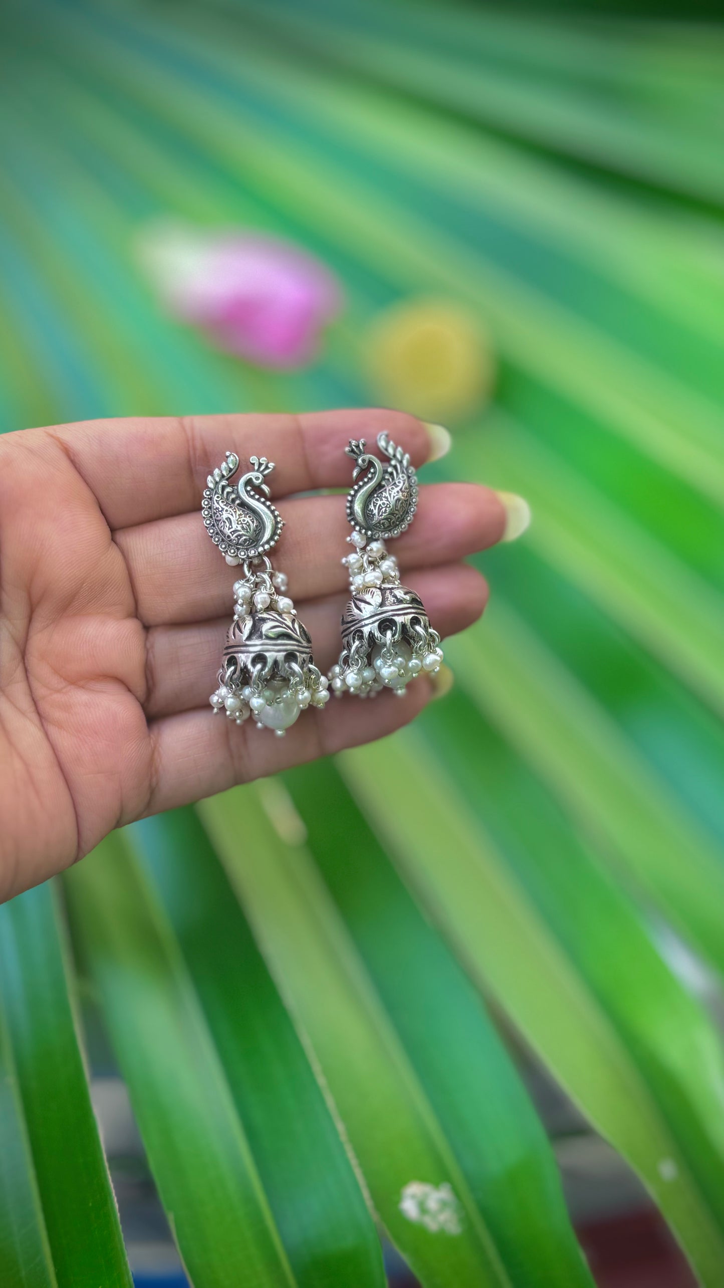 Utsav (Moti Edit) : Timeless elegance wrapped in pearls and pure silver.