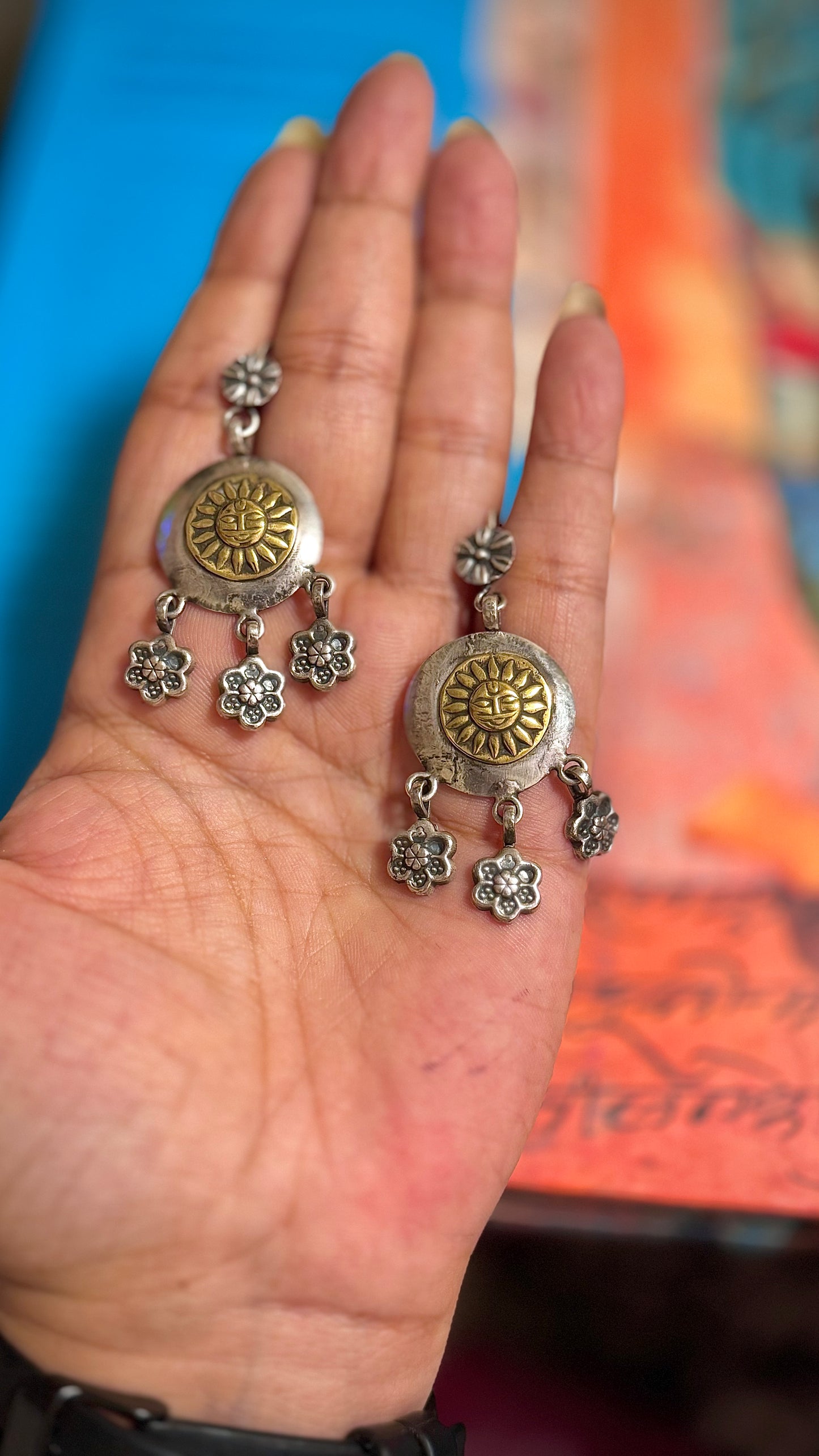 Tara-Collection “Surya”- Shine like a star with “Tara” the earring collection that dazzles.