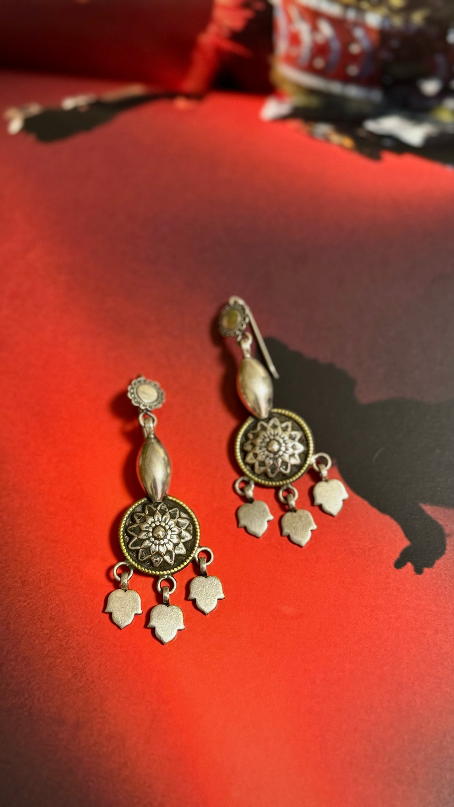 Tara-Collection “Aura”- Shine like a star with “Tara” the earring collection that dazzles.