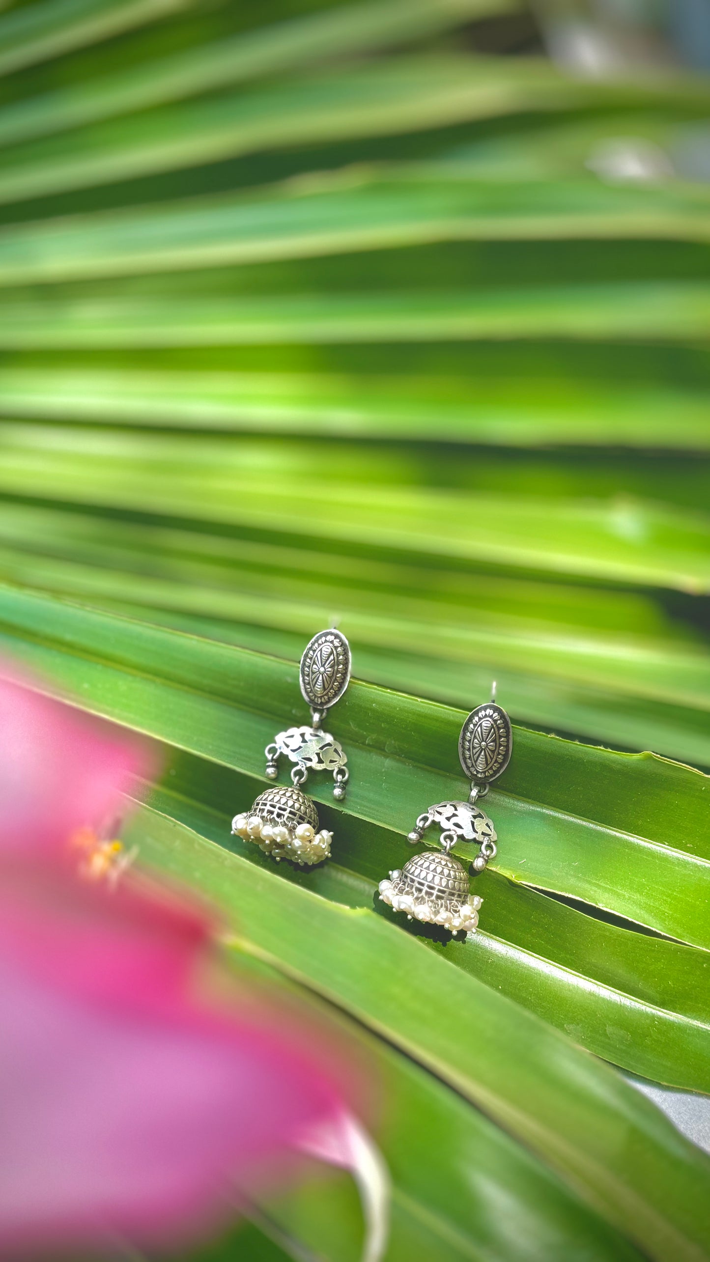 Utsav (Moti Edit) : Timeless elegance wrapped in pearls and pure silver.