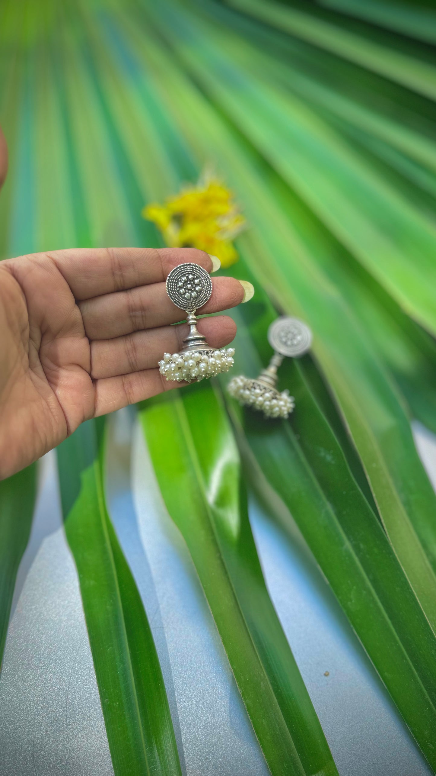 Utsav (Moti Edit) : Timeless elegance wrapped in pearls and pure silver.