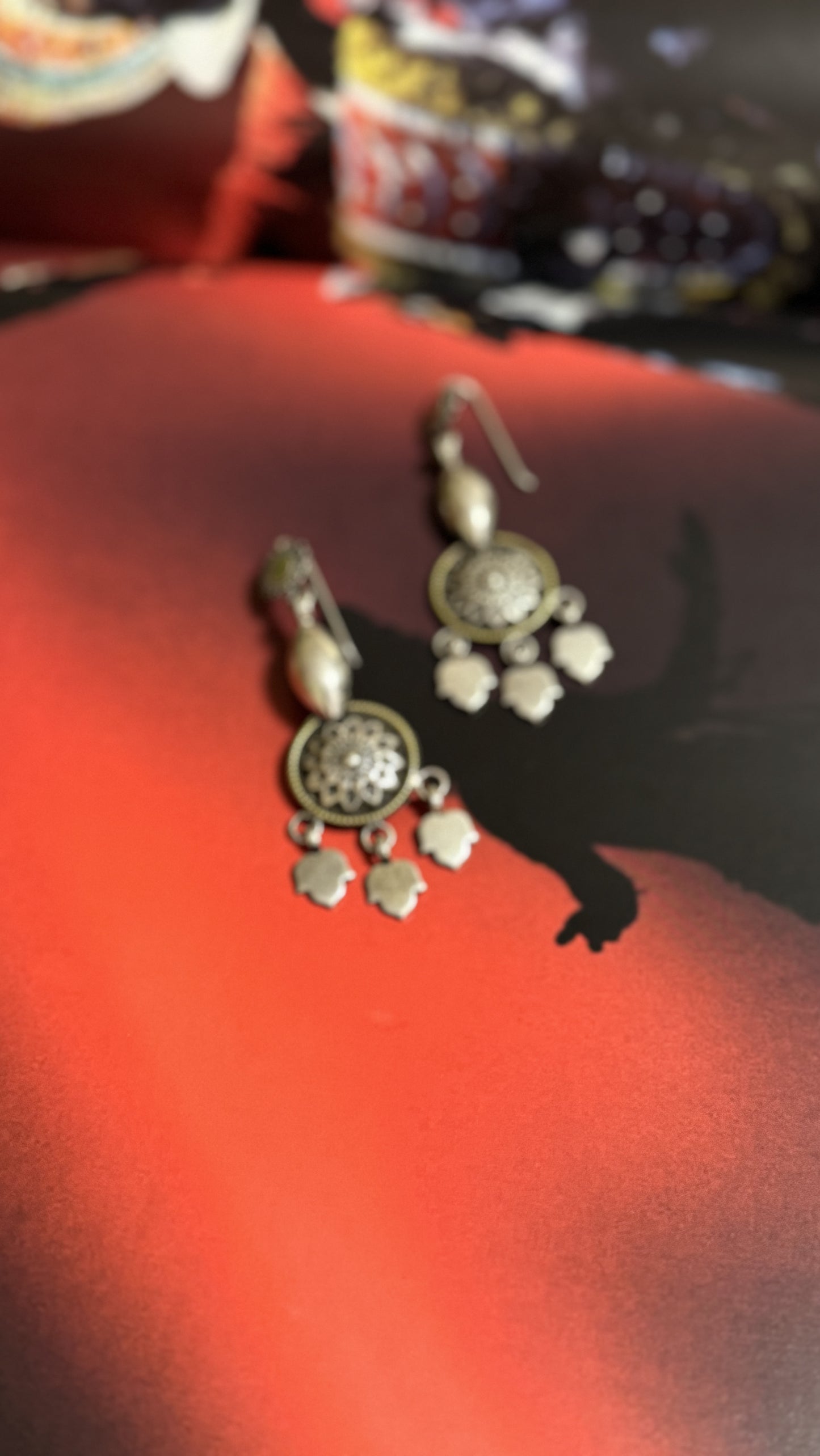 Tara-Collection “Aura”- Shine like a star with “Tara” the earring collection that dazzles.