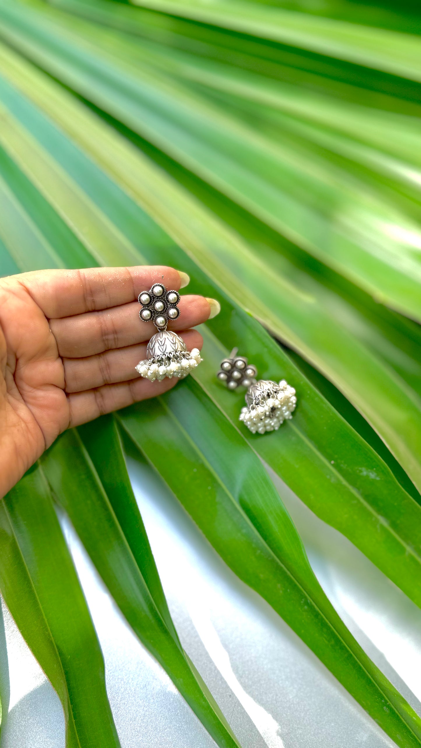 Utsav (Moti Edit) : Timeless elegance wrapped in pearls and pure silver.