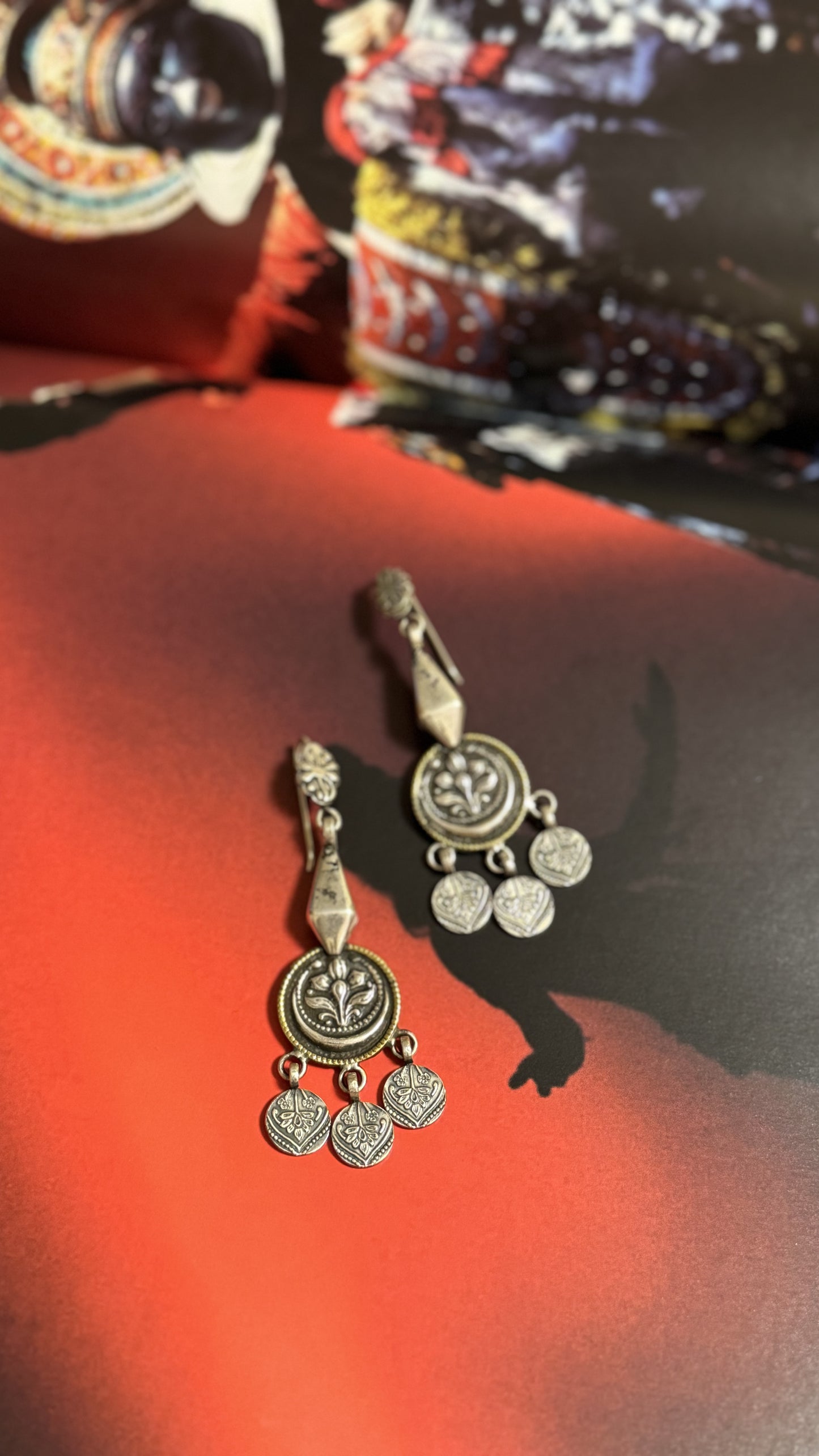 Tara-Collection “Nomad”- Shine like a star with “Tara” the earring collection that dazzles.
