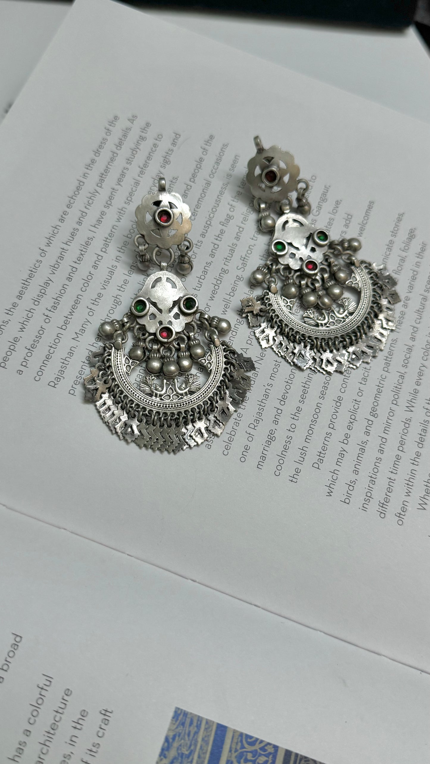 “Tarangini” : Vintage Chandbalis.