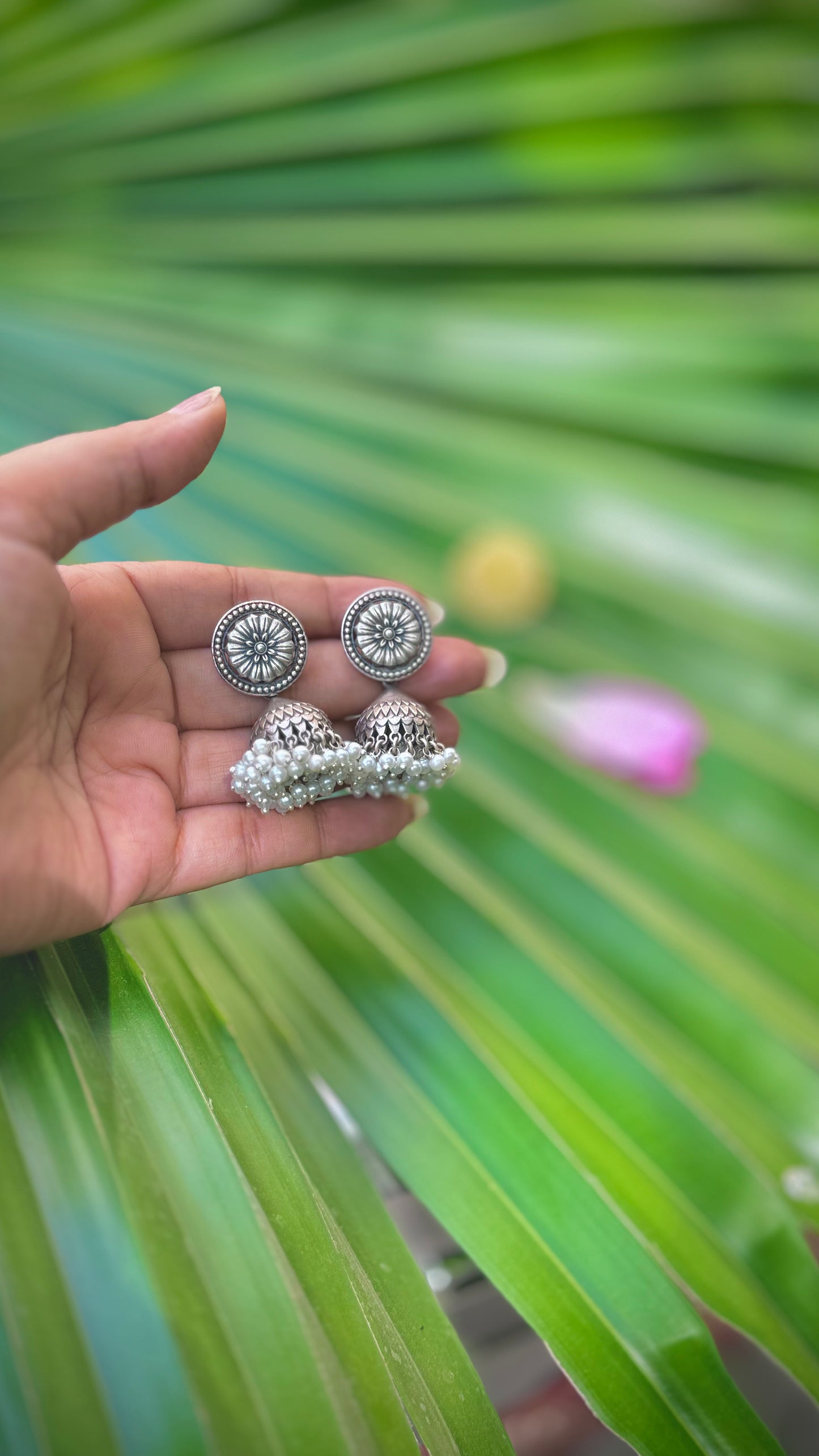 Utsav (Moti Edit) : Timeless elegance wrapped in pearls and pure silver.