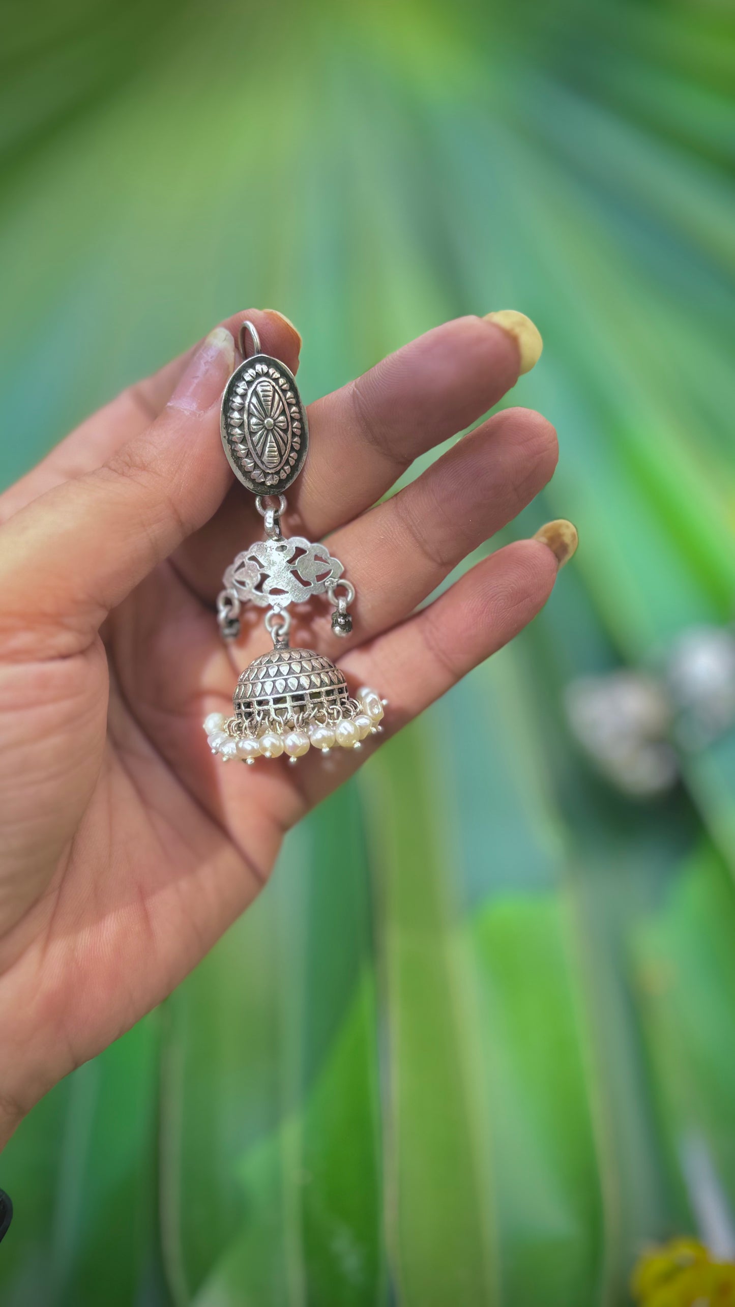 Utsav (Moti Edit) : Timeless elegance wrapped in pearls and pure silver.
