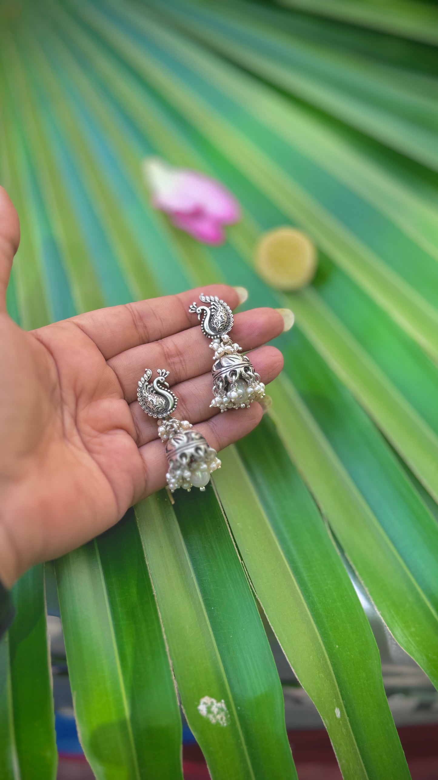 Utsav (Moti Edit) : Timeless elegance wrapped in pearls and pure silver.