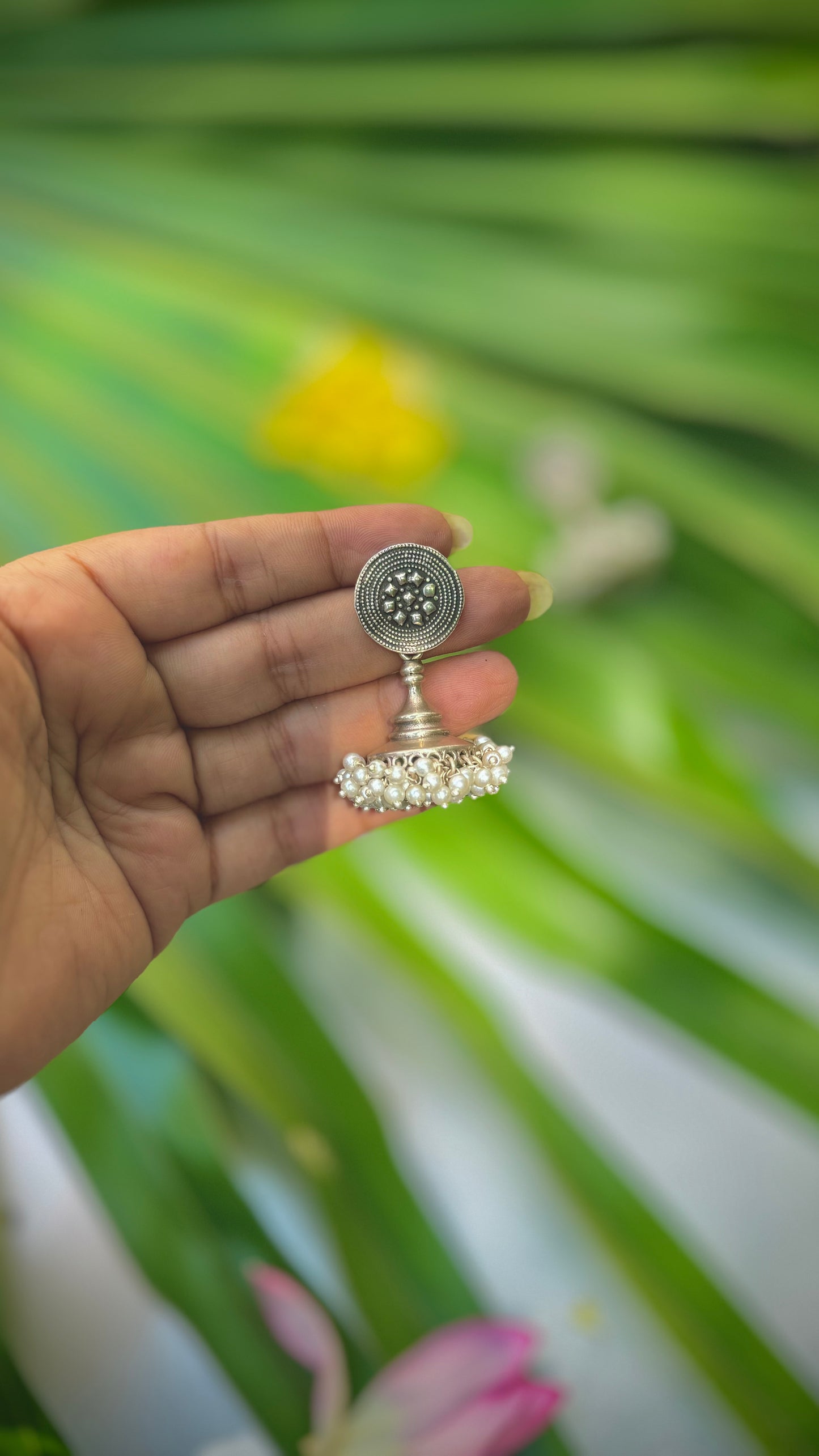 Utsav (Moti Edit) : Timeless elegance wrapped in pearls and pure silver.