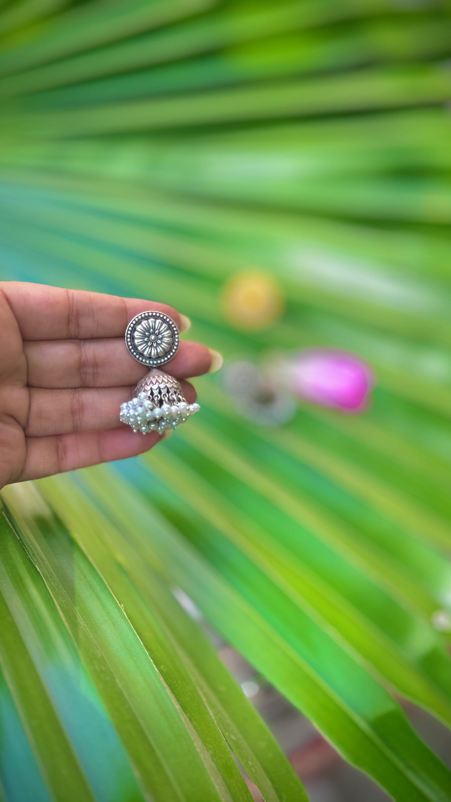 Utsav (Moti Edit) : Timeless elegance wrapped in pearls and pure silver.