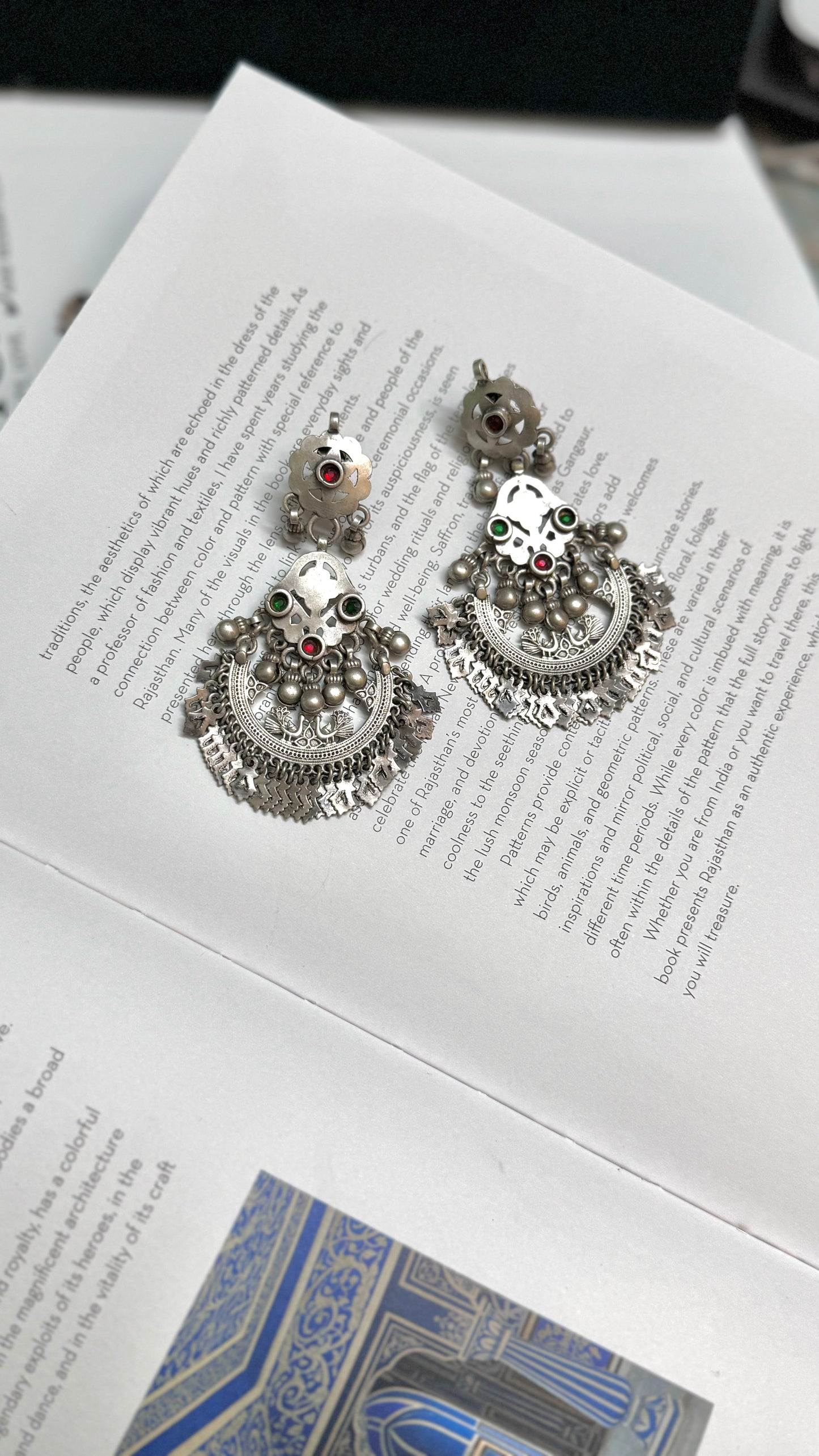 “Tarangini” : Vintage Chandbalis.