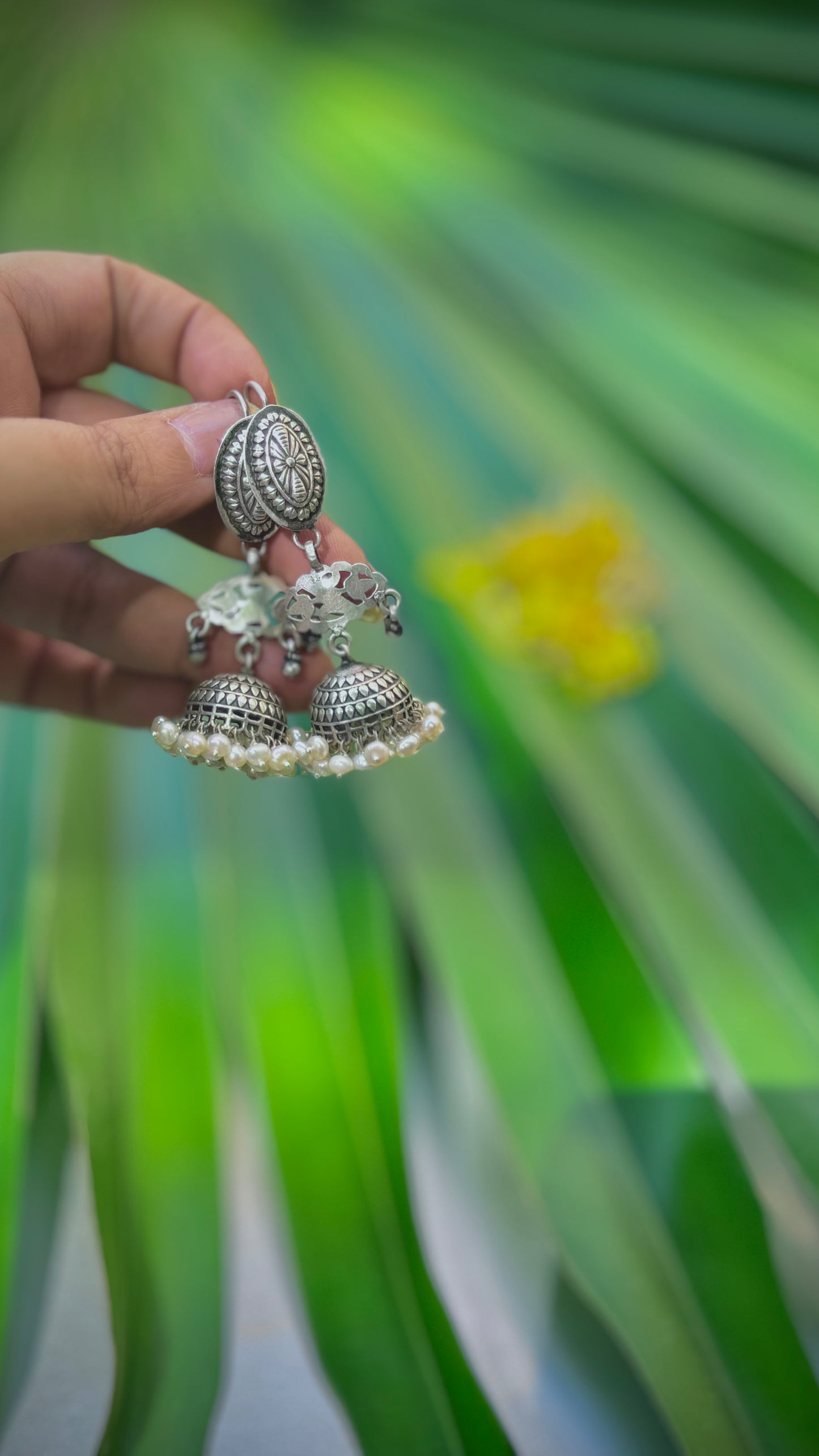 Utsav (Moti Edit) : Timeless elegance wrapped in pearls and pure silver.