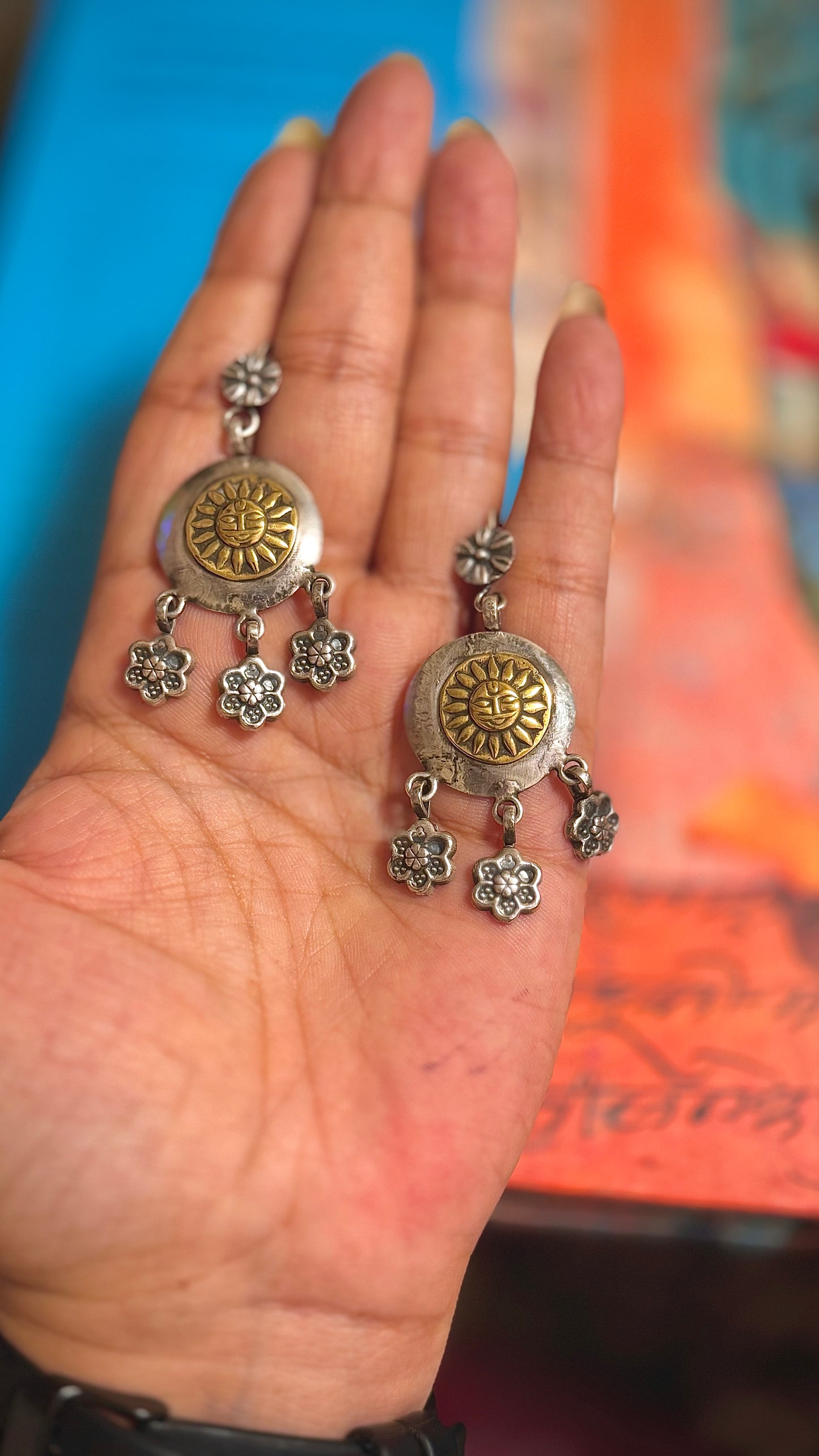 Tara-Collection “Surya”- Shine like a star with “Tara” the earring collection that dazzles.