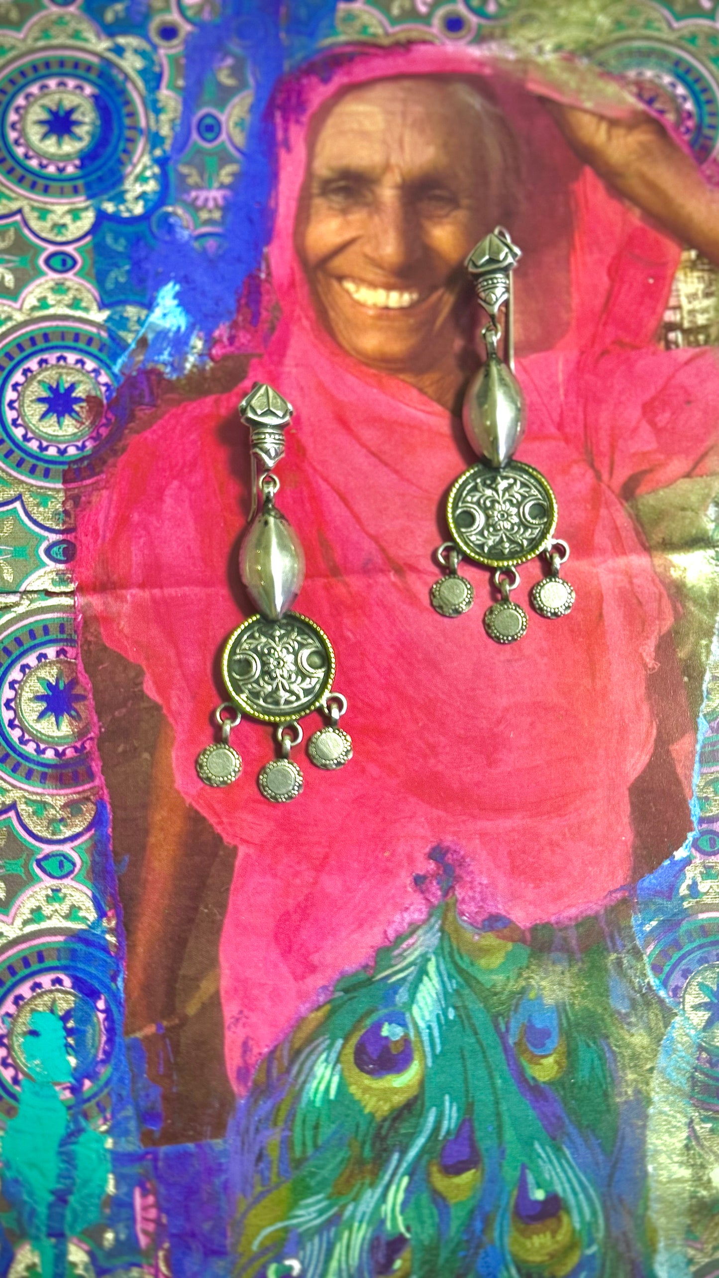 Tara-Collection “Earthbound”-  Shine like a star with “Tara” the earring collection that dazzles.