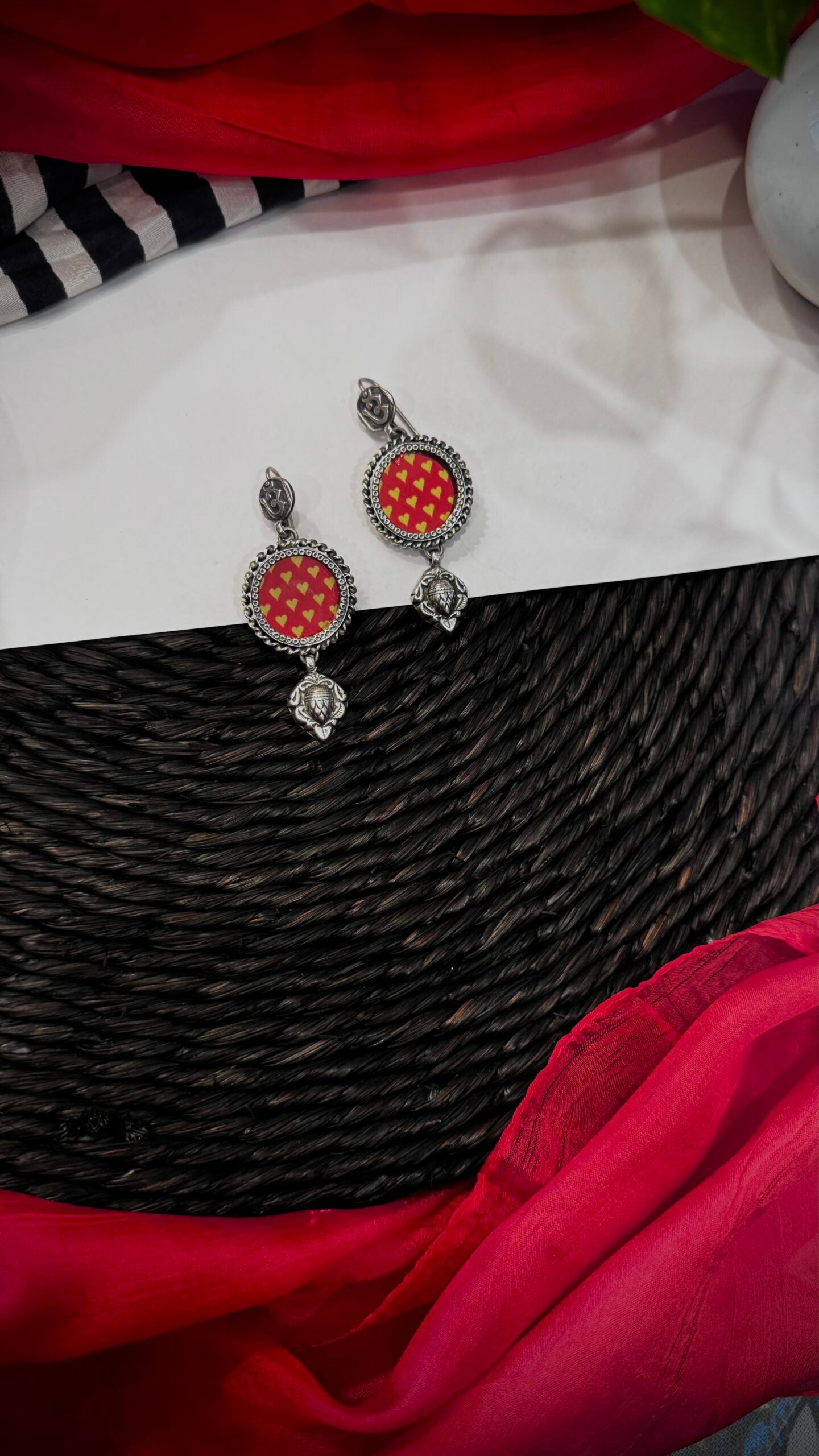 Lady in Red- a stylish reminder that self-love is the most important love of all.