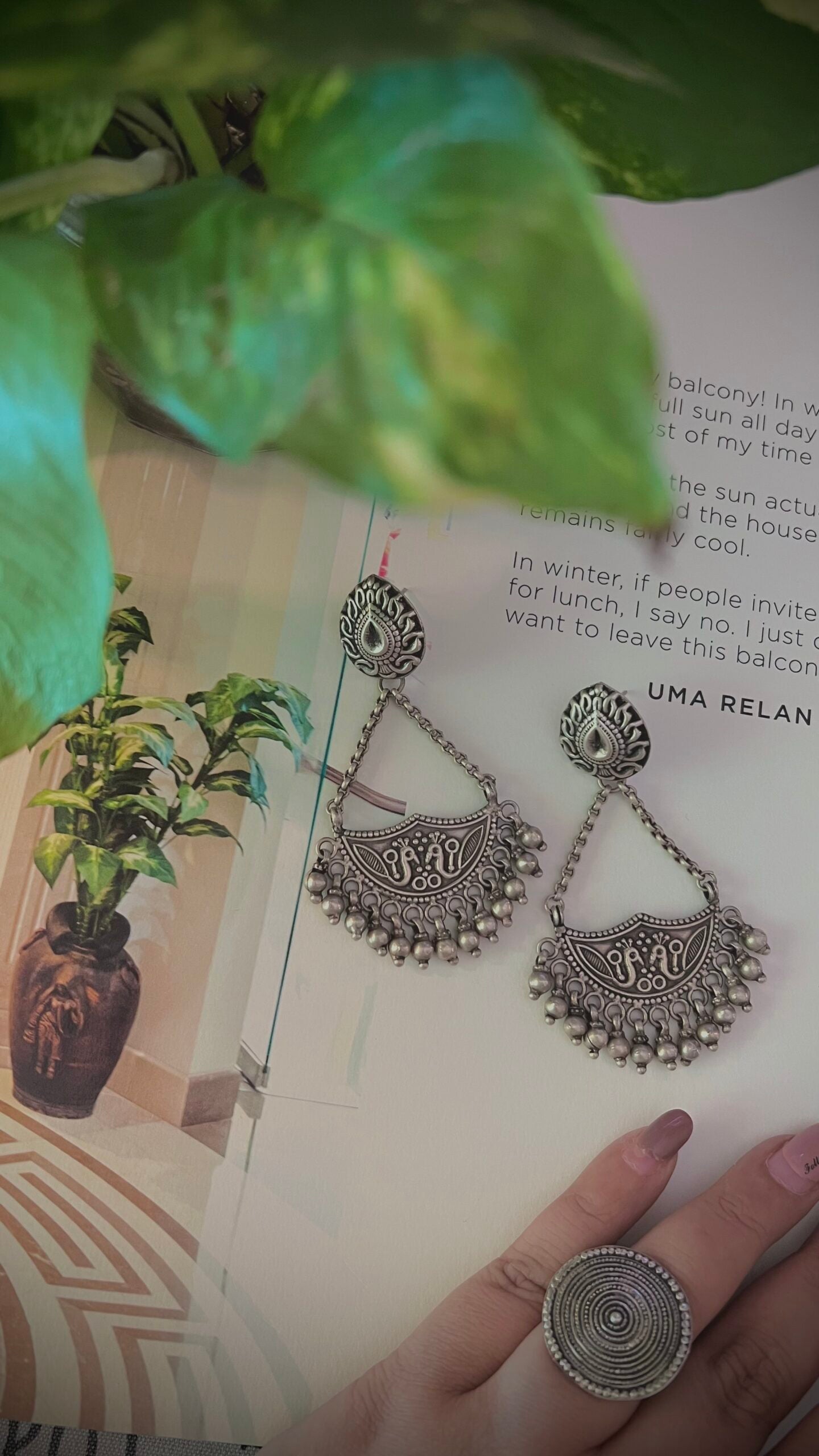 Kasturi : Celebrating the rich heritage of Indian jewelry with these vintage Balis