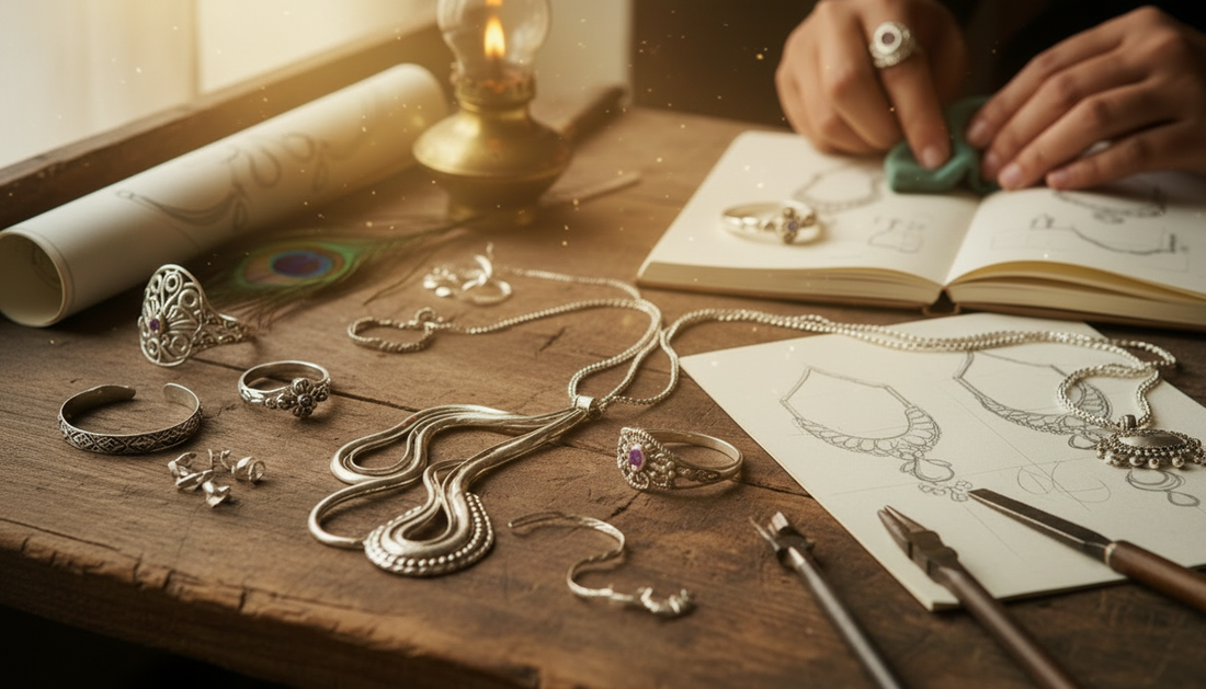 Why I Started a Homegrown Silver Jewellery Brand...