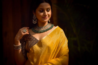 Poorna - A Tribal Neckline