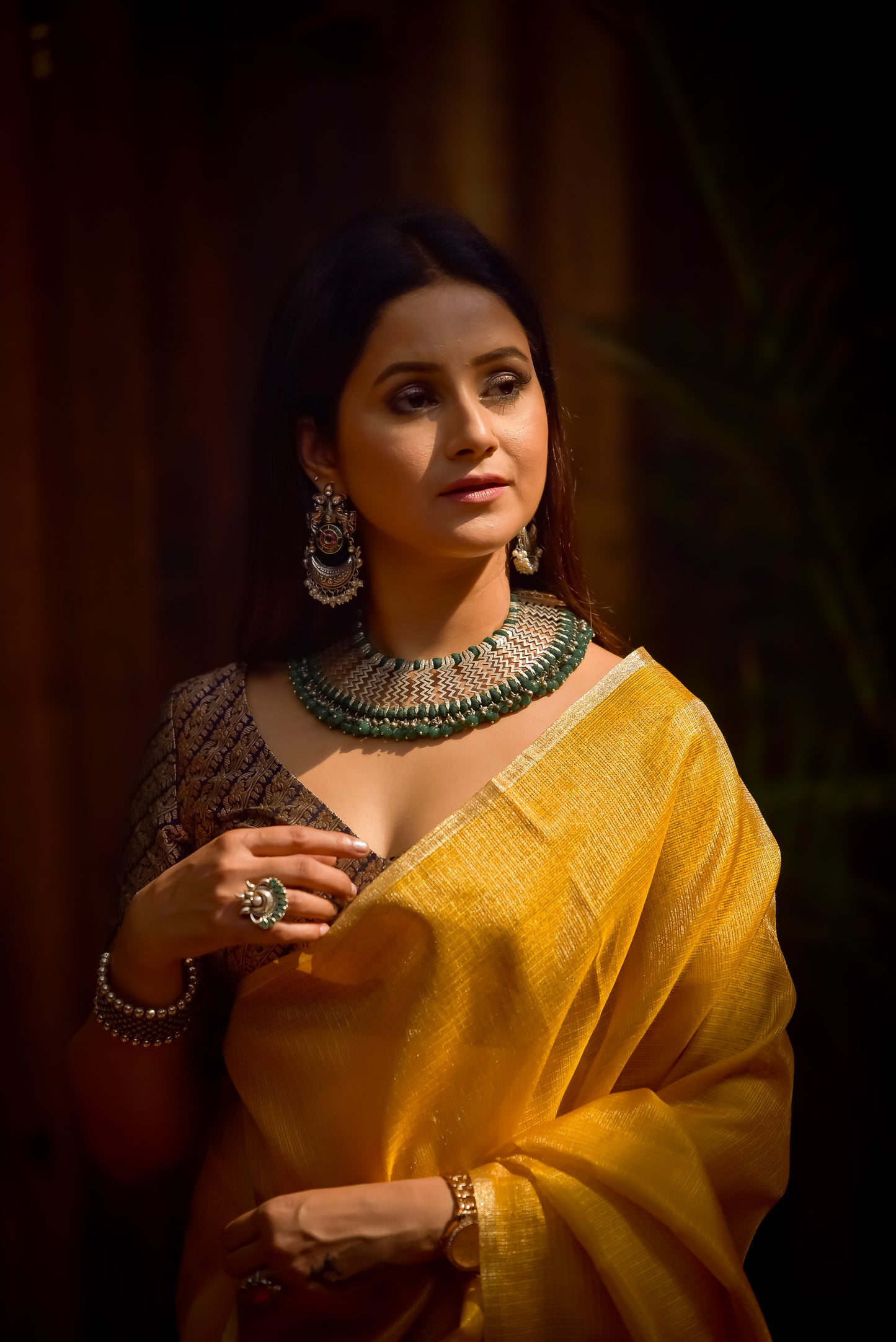 Poorna - A Tribal Neckline