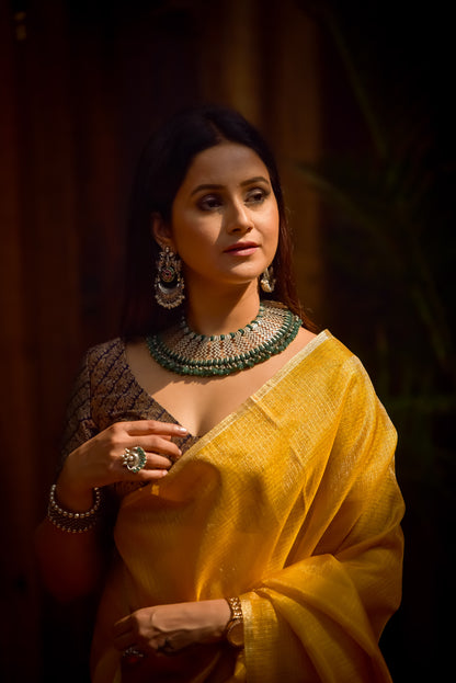 Poorna - A Tribal Neckline
