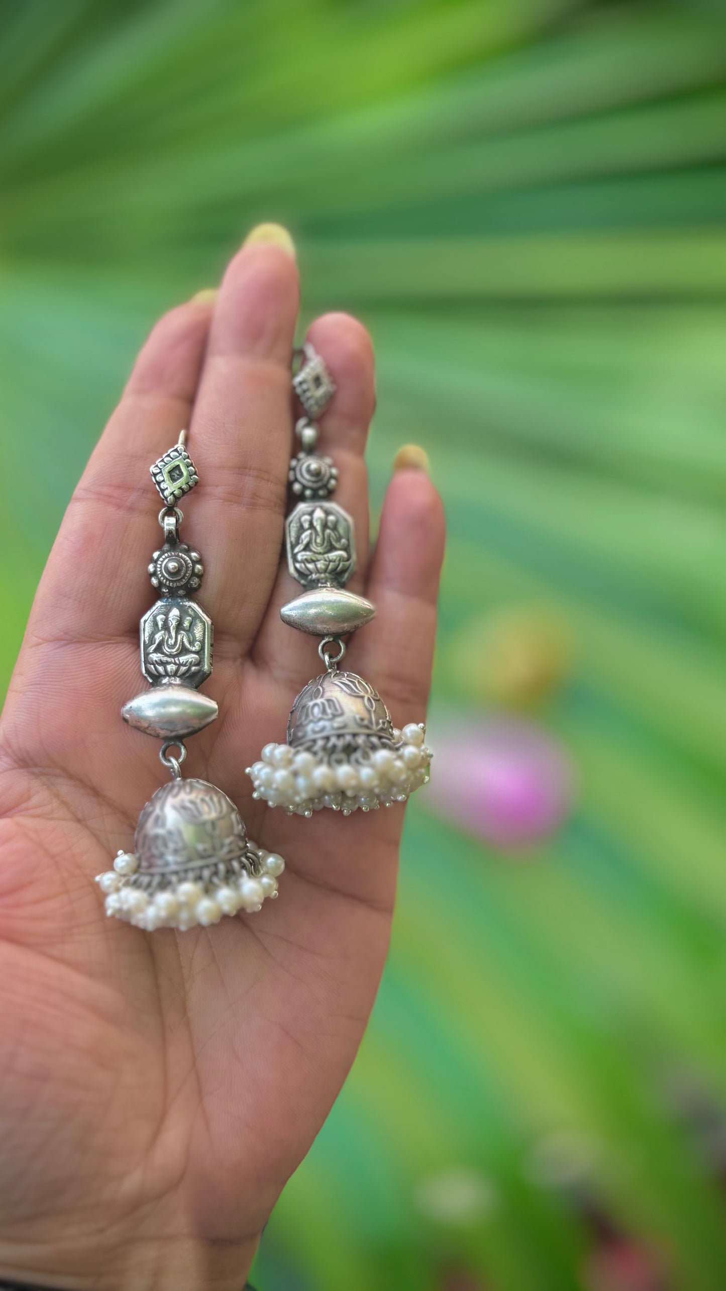 Utsav (Moti Edit) : Timeless elegance wrapped in pearls and pure silver.