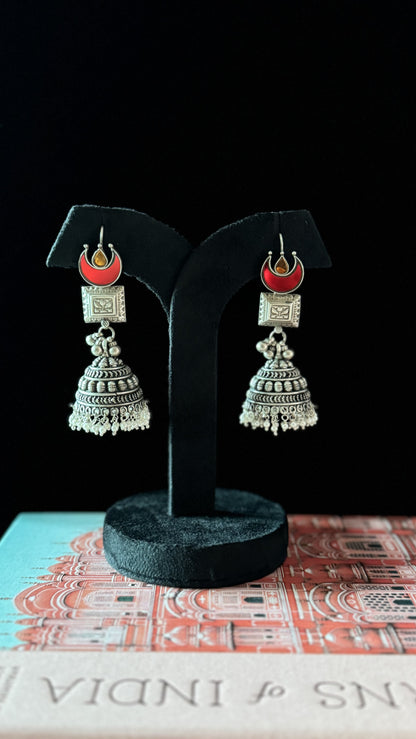 “Divya Laxmi” - Let the Fusion of two States shine through these earrings.