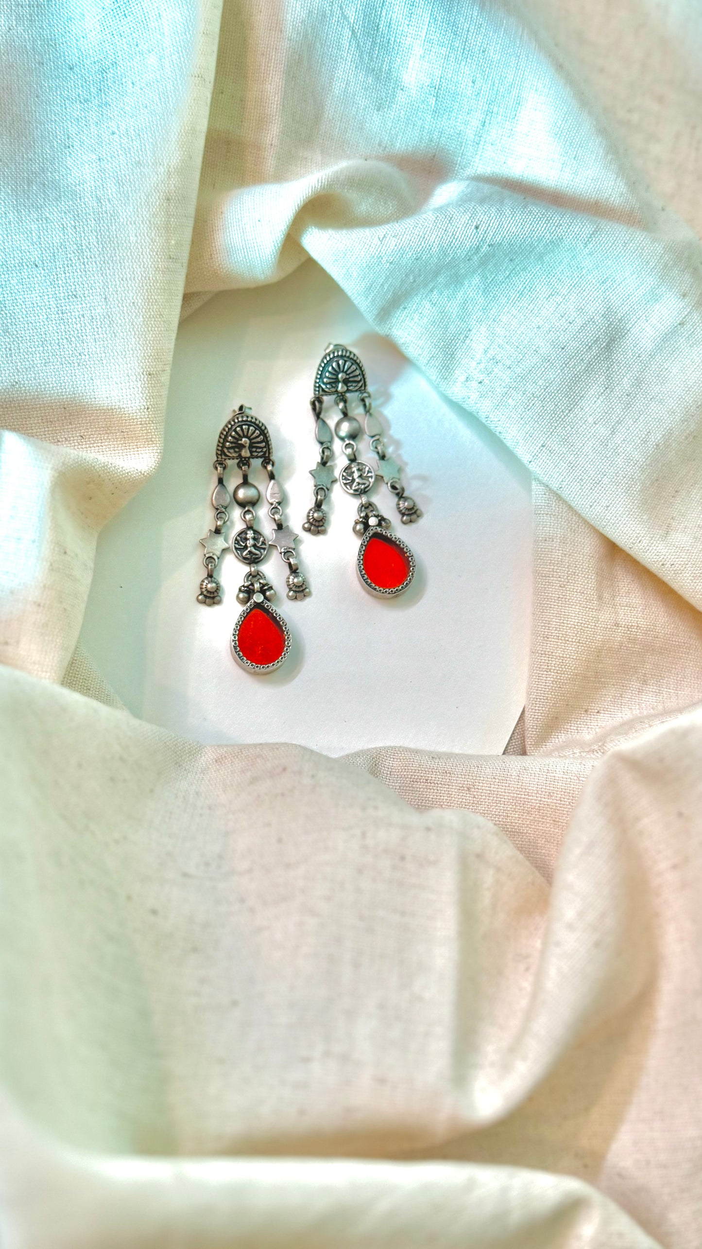 Dancing Mayur : Elevate your look with these eye-catching earrings