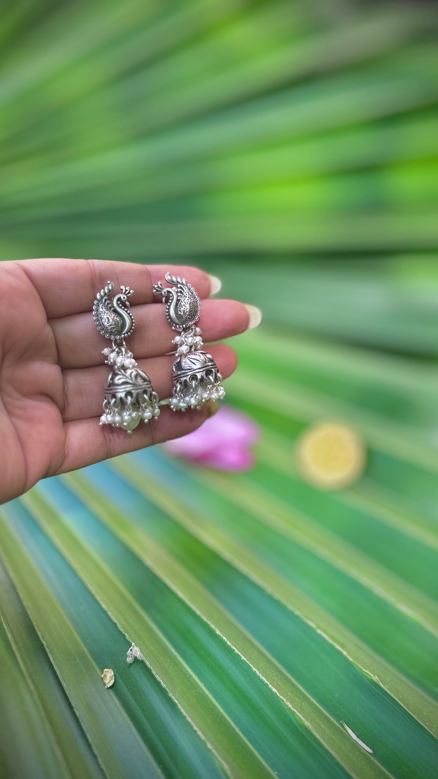 Utsav (Moti Edit)  : Timeless elegance wrapped in pearls and pure silver.