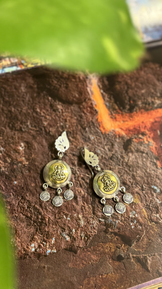 Tara-Collection “Boho Chic”-  Shine like a star with “Tara” the earring collection that dazzles.