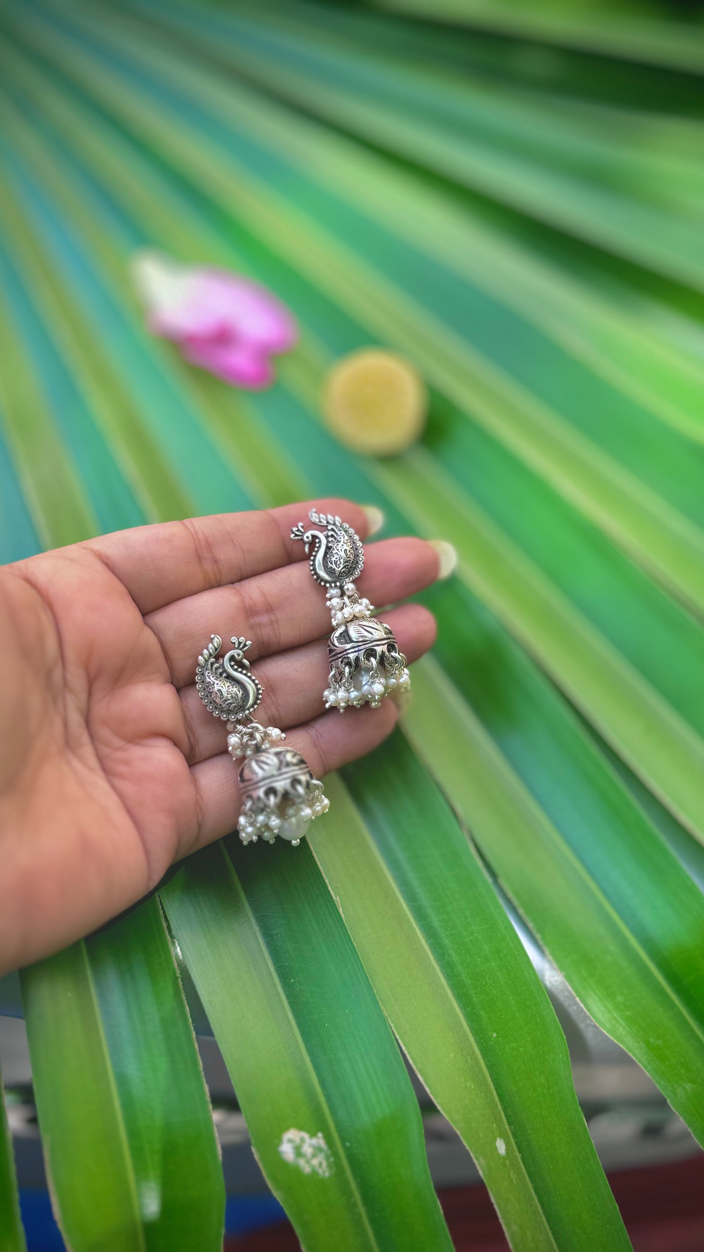 Utsav (Moti Edit)  : Timeless elegance wrapped in pearls and pure silver.