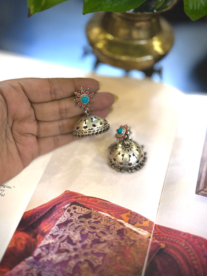 “Revathi” - Timeless Jhumkas