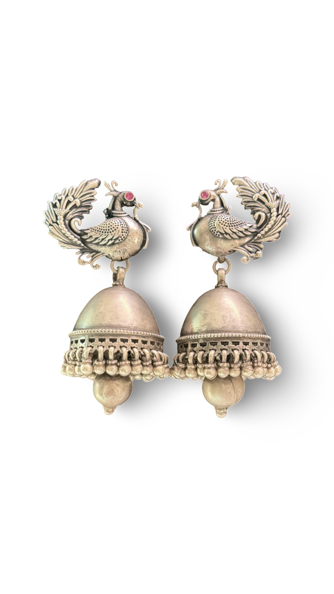 Mor Pankh : Versatile Festive Jhumkas (Pankhi 05)