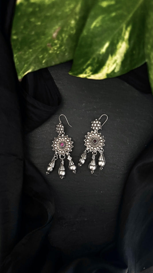 "Banjara Jhumkis" : let your ears adorn the echoes of timeless beauty.