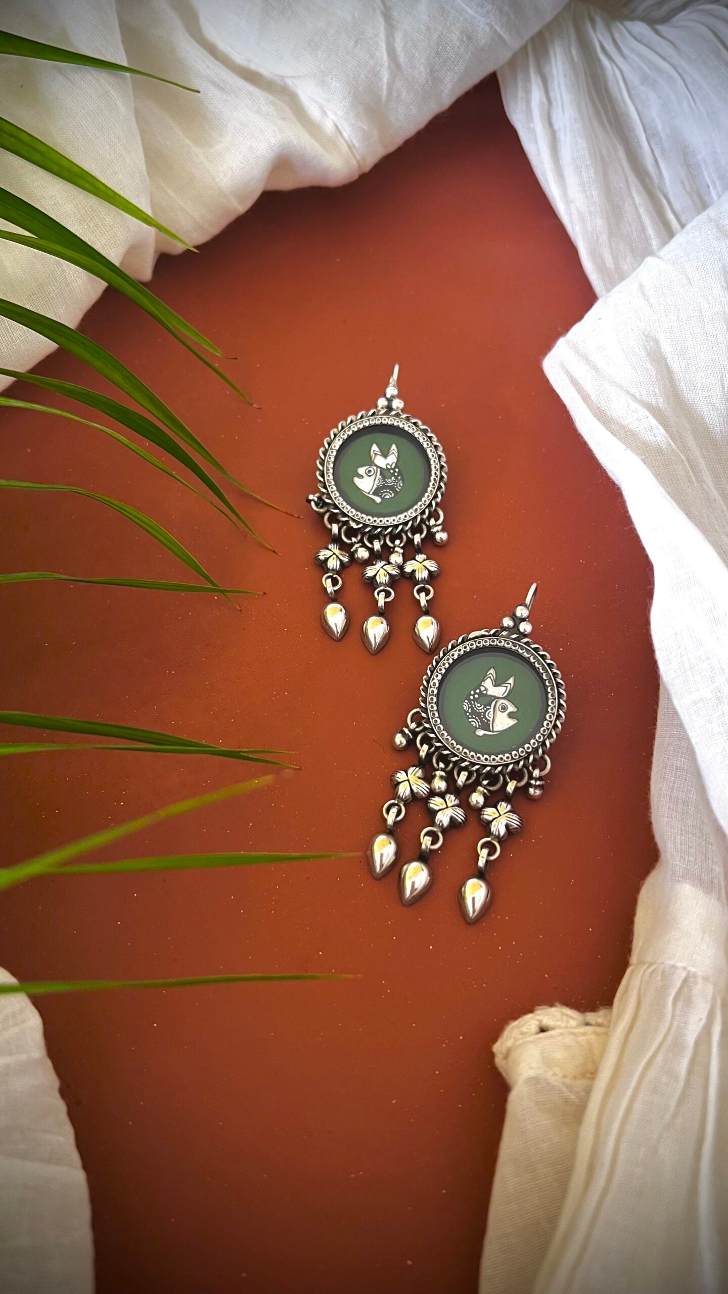 "Machali"- Nature-inspired elegance that evokes cherished childhood memories.