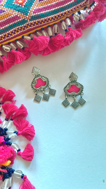 "Pankha"- (Pink): Inspired by the iconic 'Pankha' fan. Flaunt history's charm with every sway!