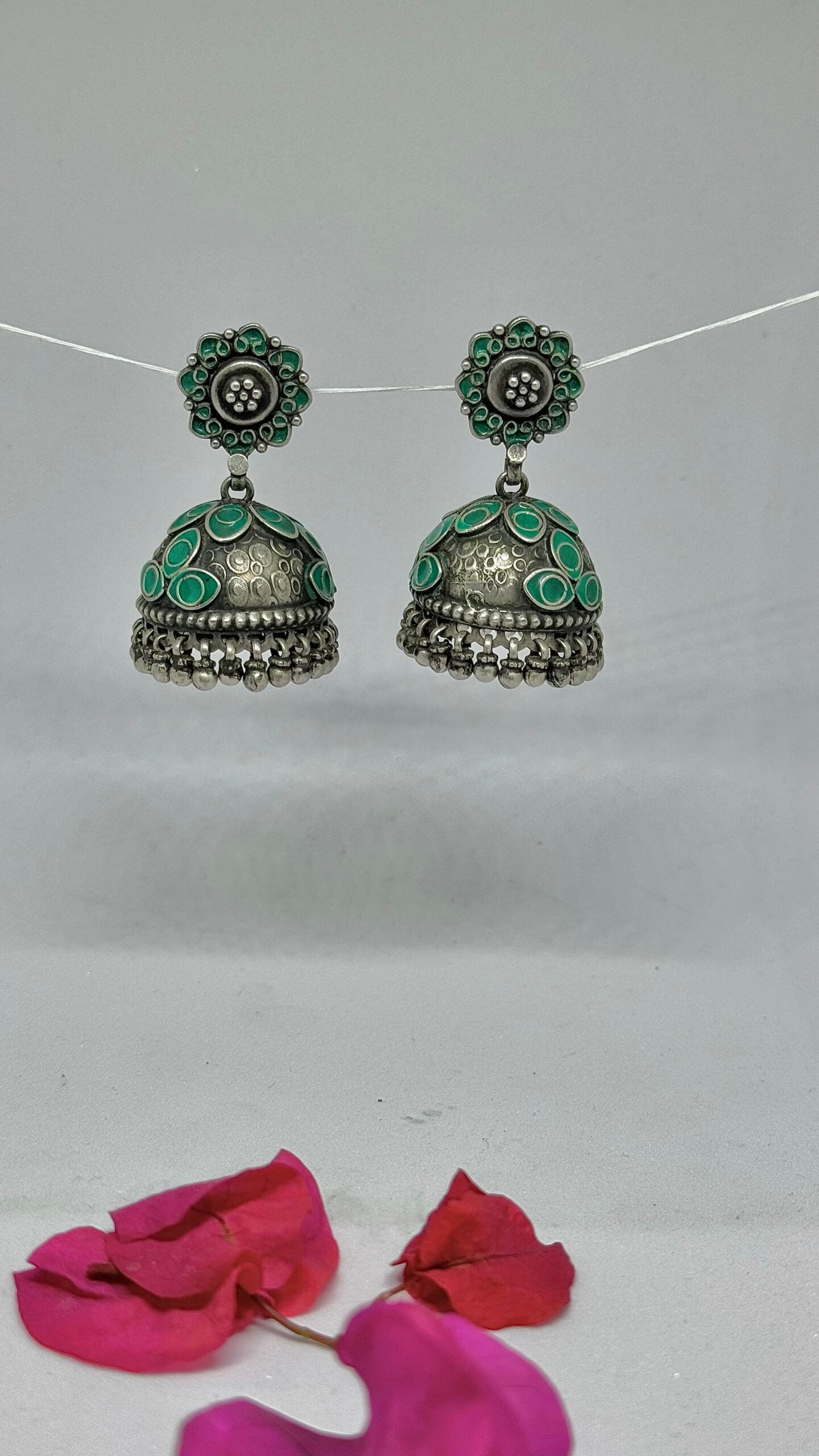 Majestic Marwar : Celebrate the spirit of Marwar with our majestic Jhumkas.