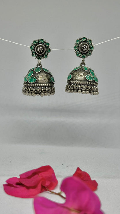 Majestic Marwar : Celebrate the spirit of Marwar with our majestic Jhumkas.