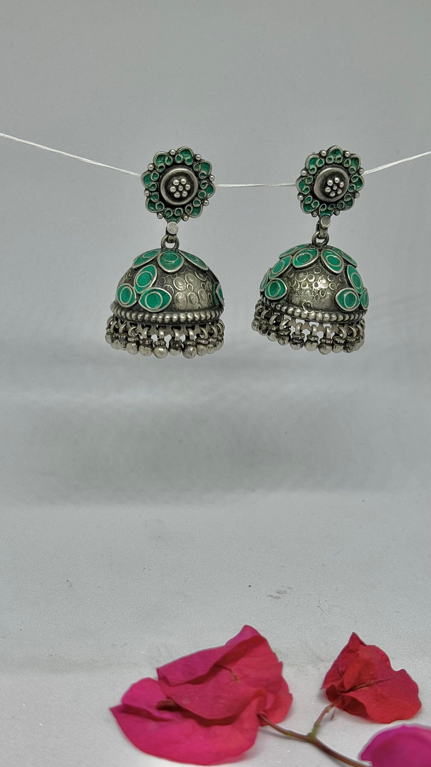 Majestic Marwar : Celebrate the spirit of Marwar with our majestic Jhumkas.