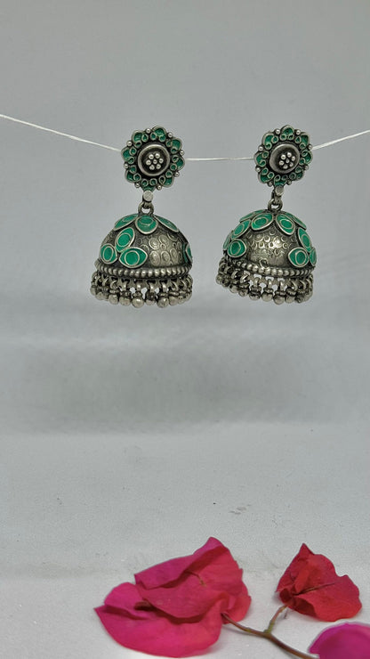 Majestic Marwar : Celebrate the spirit of Marwar with our majestic Jhumkas.